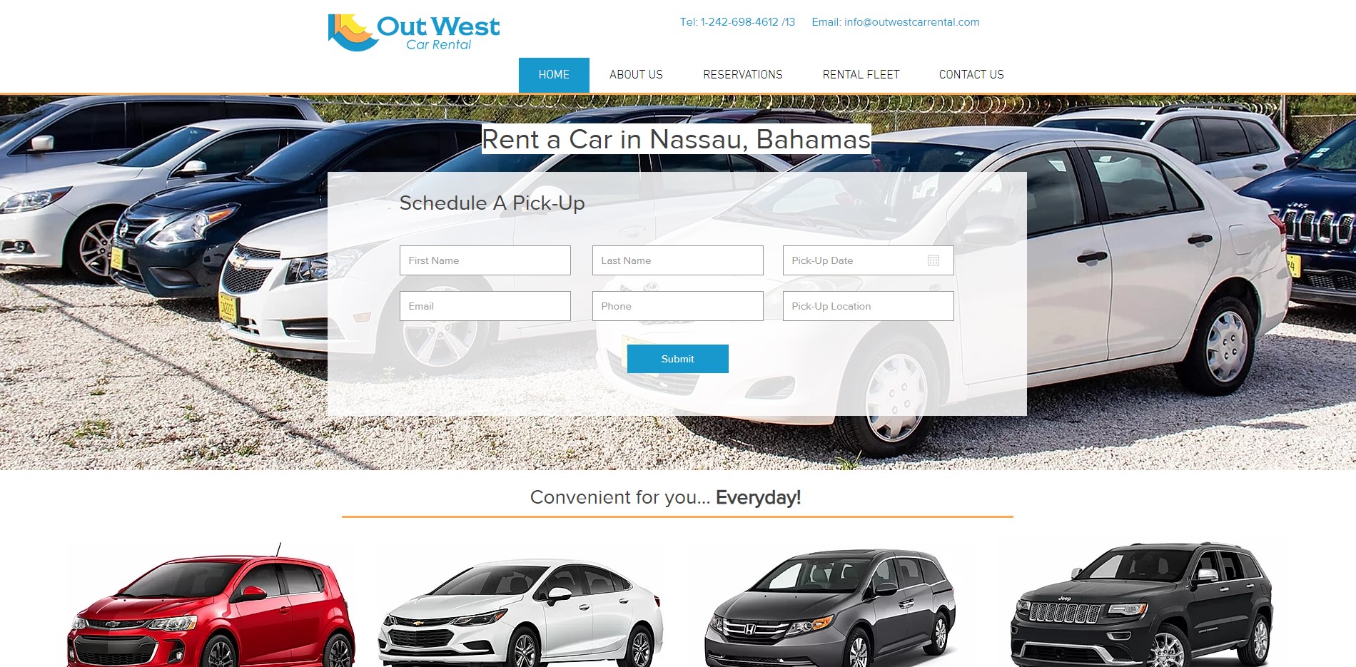 In-Studio Bahamas Portfolio