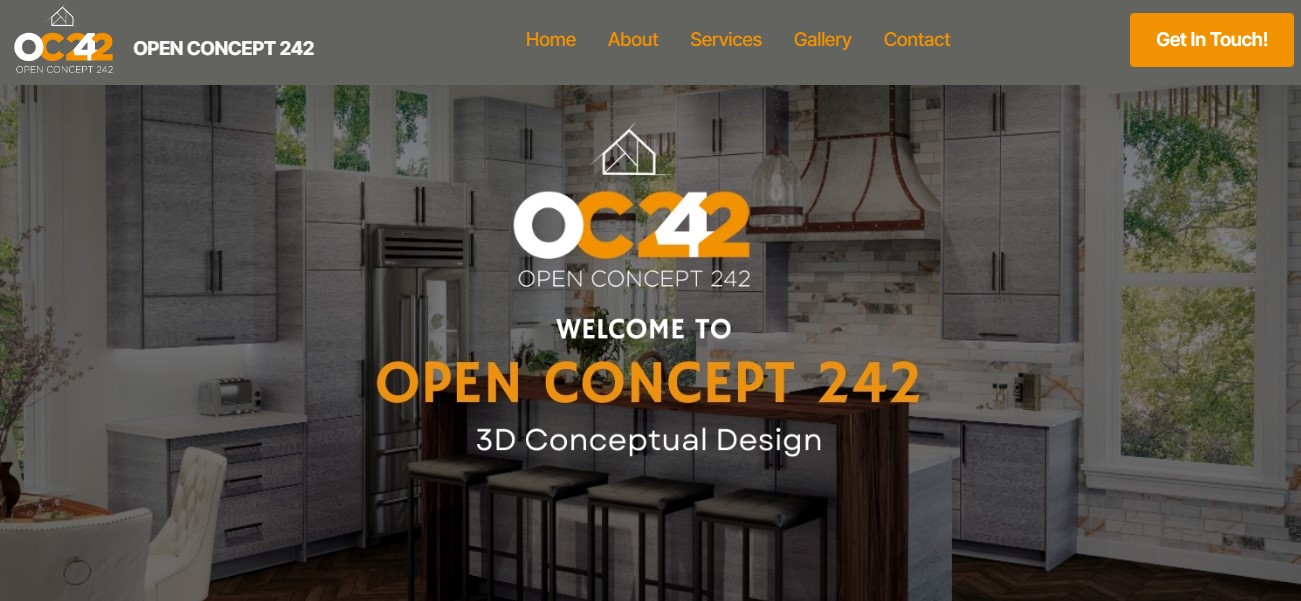 In-Studio Web Design